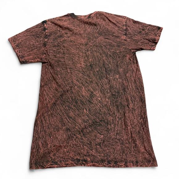 Cocoa Beach FL. Retro Car Palm Tree Graphic Large Front AOP T-Shirt Print Sz.M - Picture 4 of 6